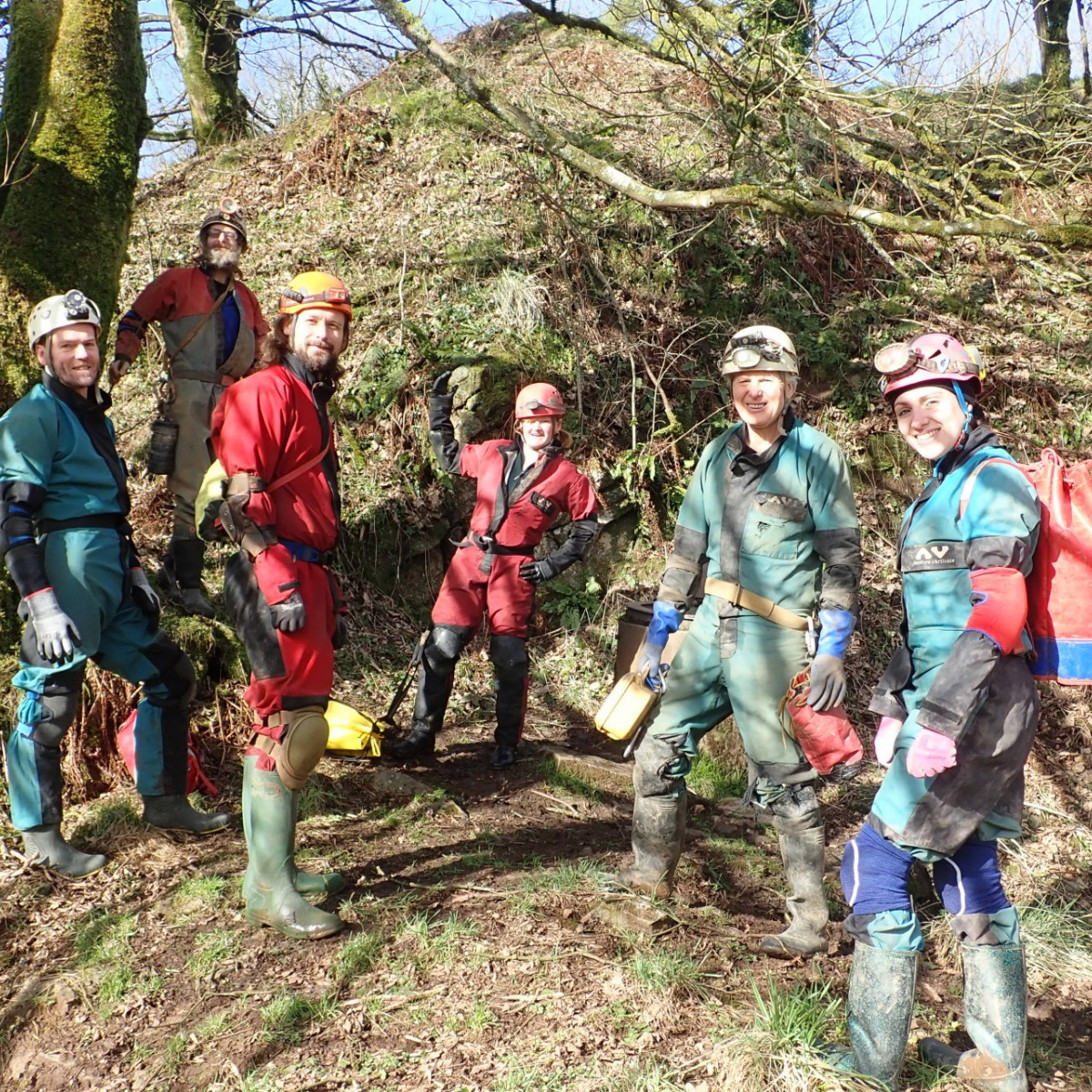CSS Caving Team, St. Cuthbert's Swallet, Mendip