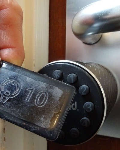 New Locks at Whitewalls