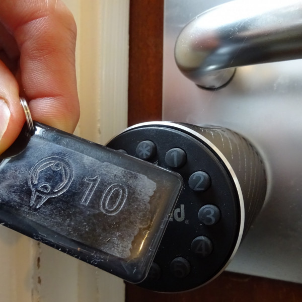 New Locks at Whitewalls