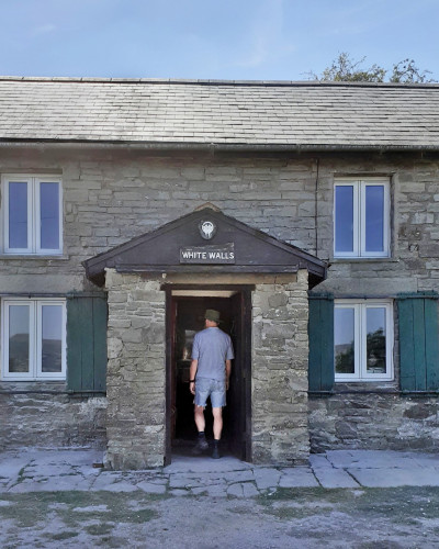 New Windows at Whitewalls