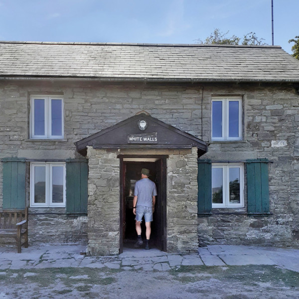 New Windows at Whitewalls