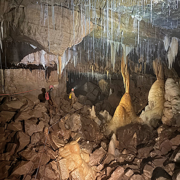 Otter Hole 9th August 2025